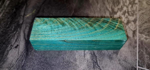 Stabilisierte gelockte Buche blau (BBL1)